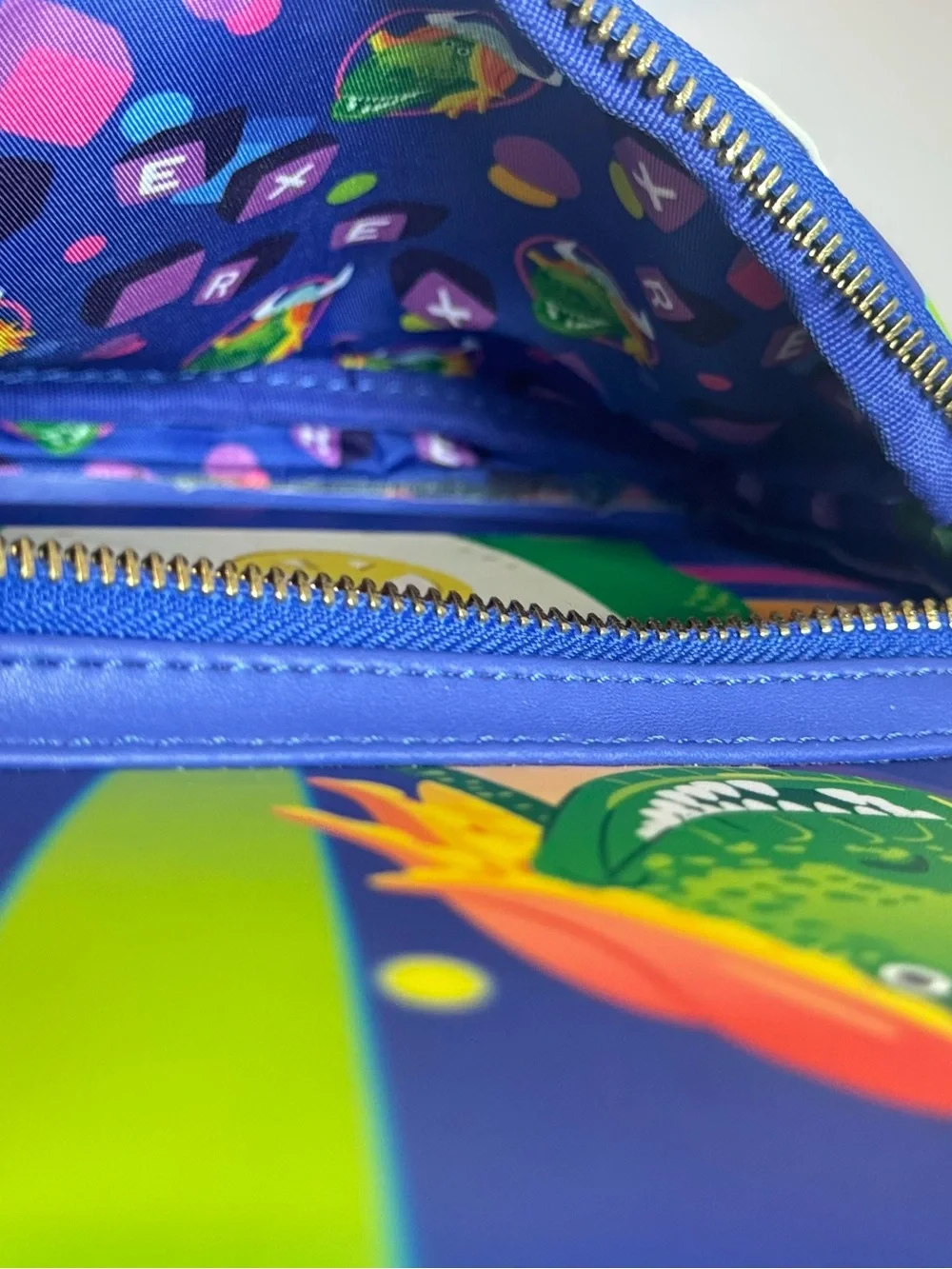 Loungefly Toy Story Partysaurus Rex Mini Backpack